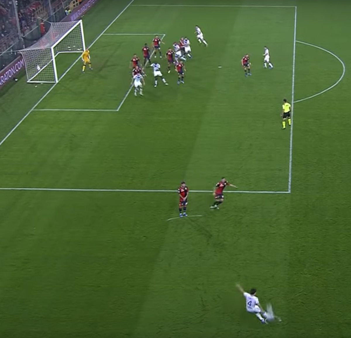 GENOA - BRESCIA 3-1 // FOTO+VIDEO Ionuț Radu a gafat ca Islas cu Ilie Dumitrescu: „Nu știu ce s-a întâmplat cu el. Parcă a fost răpit. Nu mai e același”