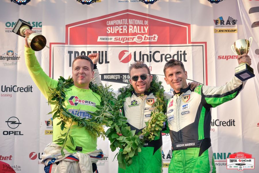 VIDEO Azi a avut loc ultima etapă din Campionatul Național de Super Rally! Cristina Neagu, invitat special