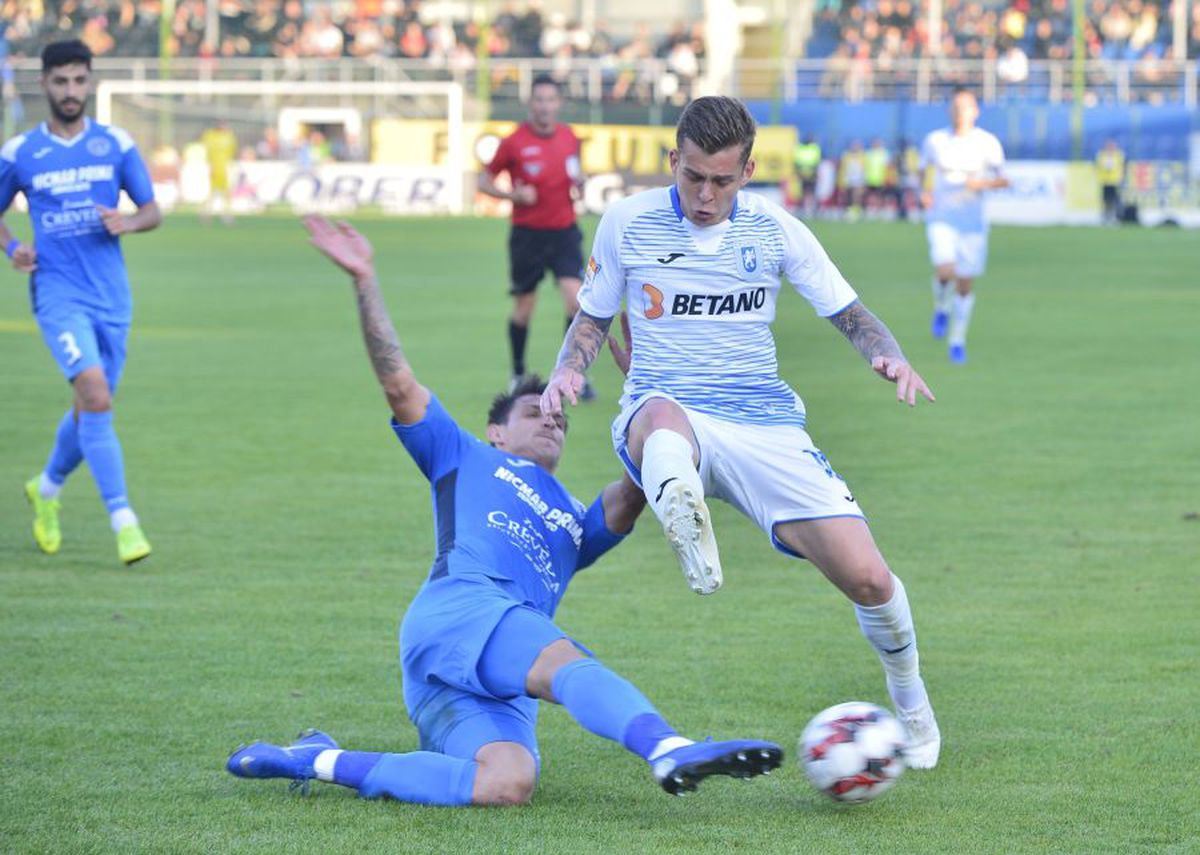 CLINCENI - CRAIOVA 0-0 // FOTO+VIDEO Piți, lasă-i să plece! E criză la Craiova » Cum arată ACUM clasamentul