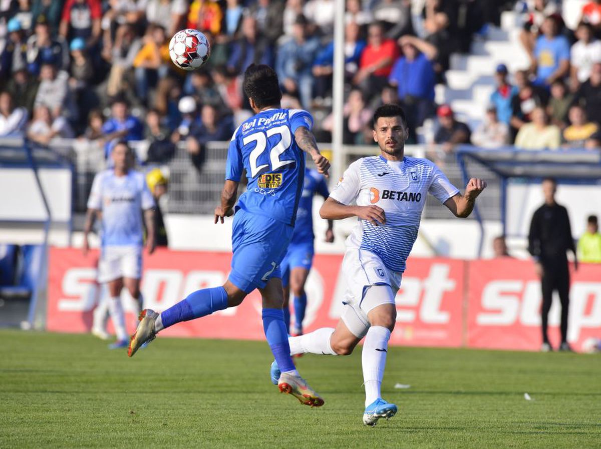 CLINCENI - CRAIOVA 0-0 // FOTO+VIDEO Piți, lasă-i să plece! E criză la Craiova » Cum arată ACUM clasamentul