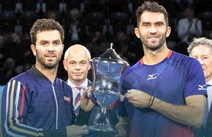 ATP BASEL // Horia Tecău și Jean-Julien Rojer au obținut titlul 20! Sunt aproape calificați la Turneul Campionilor