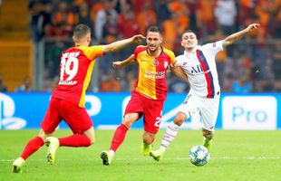 BEȘIKTAȘ - GALATASARAY 1-0 » Luptătorul Andone nu ajunge, Galata e învinsă în derby!