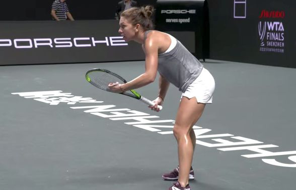 SIMONA HALEP - BIANCA ANDREESCU // VIDEO Halep și Andreescu s-au pregătit pe terenuri alăturate » Cine a stat mai mult la antrenament și cum și-au împărțit Cahill și Dobre atribuțiile