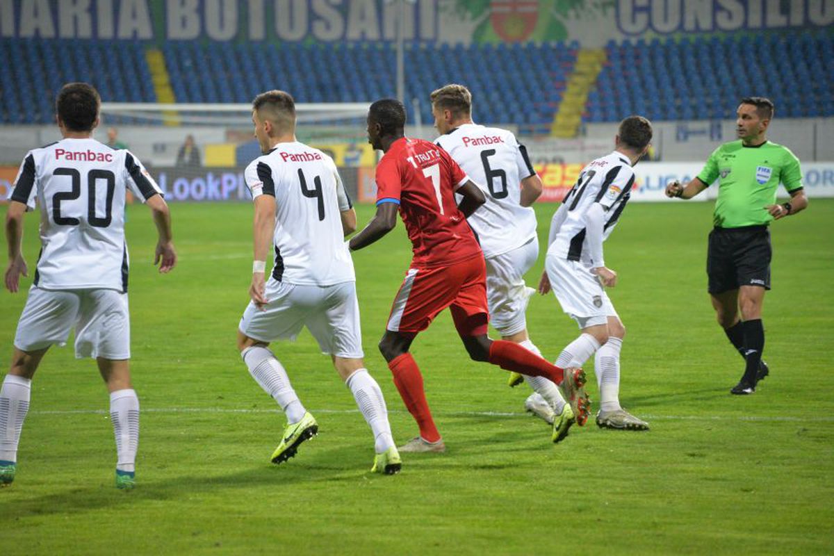 FC BOTOȘANI - ASTRA 1-2 // VIDEO+FOTO » Cronică de Remus Răureanu: Muncitori și salvatori