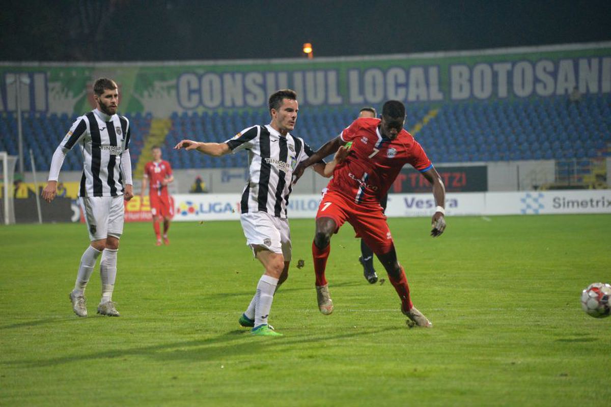 FC BOTOȘANI - ASTRA 1-2 // VIDEO+FOTO » Cronică de Remus Răureanu: Muncitori și salvatori