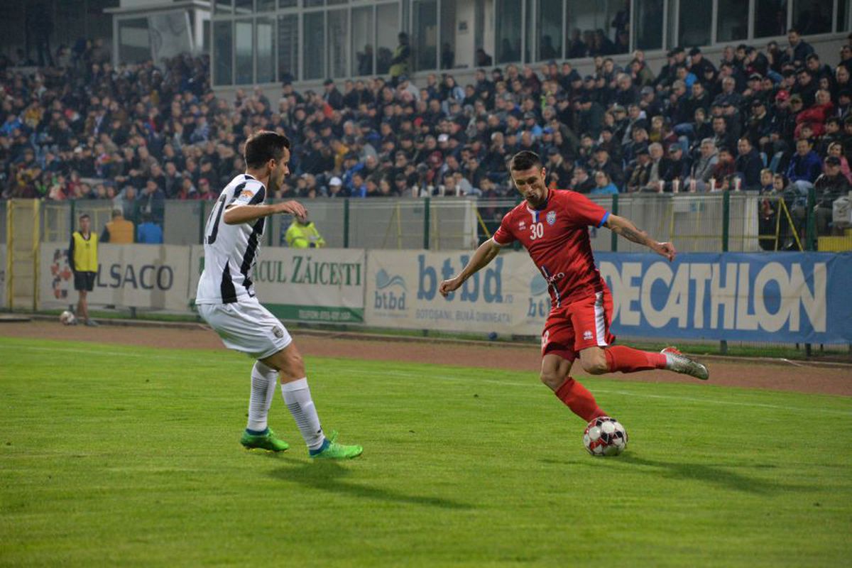 FC BOTOȘANI - ASTRA 1-2 // VIDEO+FOTO » Cronică de Remus Răureanu: Muncitori și salvatori