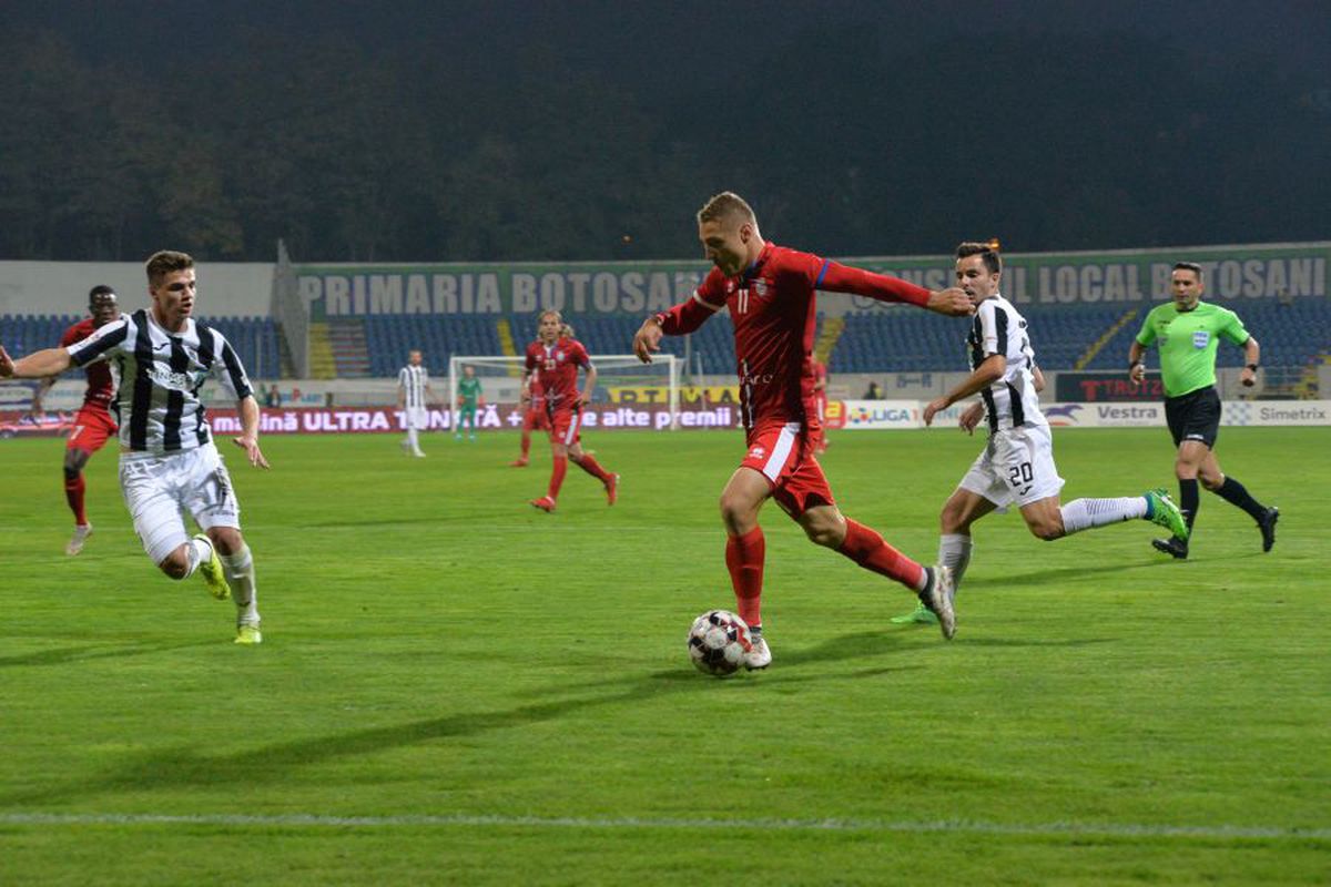 FC BOTOȘANI - ASTRA 1-2 // VIDEO+FOTO » Cronică de Remus Răureanu: Muncitori și salvatori