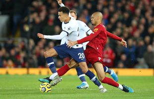 LIVERPOOL - TOTTENHAM 2-1 // VIDEO » Furia roșie! Liverpool întoarce scorul cu Tottenham și păstrează distanța față de Manchester City