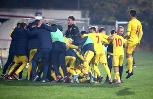 ROMÂNIA U17 - RUSIA U17 1-0 // VIDEO Andrei Pandele, de la FCSB, a marcat un gol superb și îi duce pe „tricolori” aproape de Turul de Elită