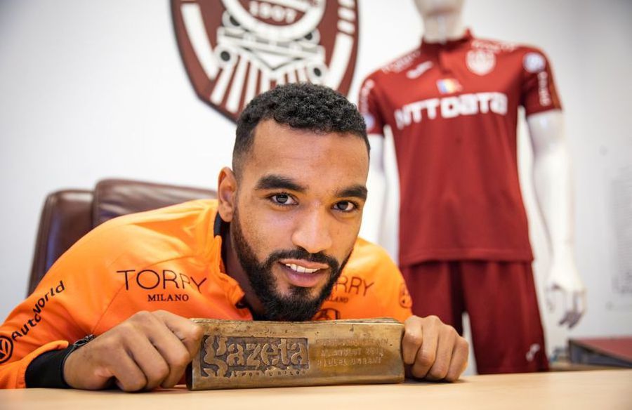 Billel Omrani Situație alarmantă la CFR Cluj » Cel mai bun n-a dat gol de 11 luni!