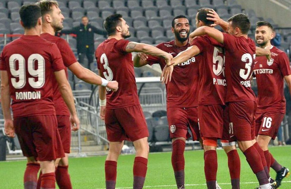 Situație alarmantă la CFR Cluj » Cel mai bun n-a dat gol de 11 luni!