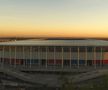 Stadion Ghencea - fotografii cu drona. 27.10.2020