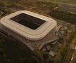 Stadion Ghencea - fotografii cu drona. 27.10.2020