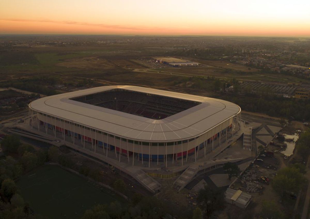VIDEO + FOTO Ghencea de sus » Gazeta prezintă în exclusivitate imagini aeriene cu stadionul Steaua! Fotografii spectaculoase făcute cu drona