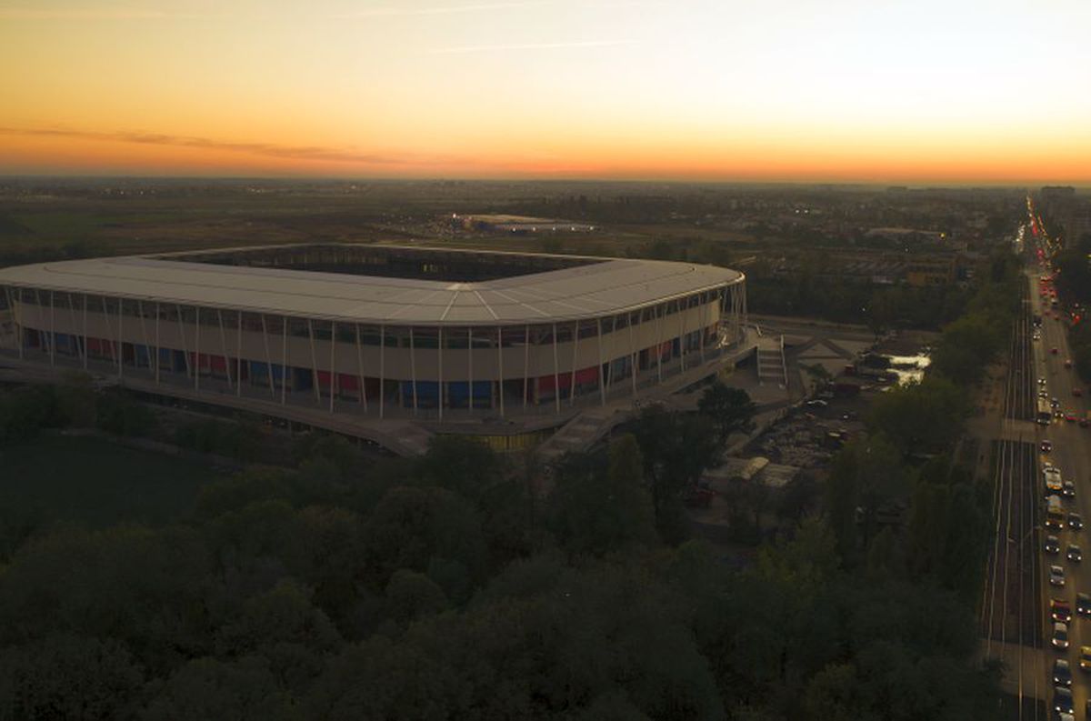Începe procedura de predare-primire la arenele Steaua și Arcul de Triumf: „Sunt realizate 98%”