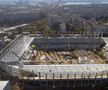 VIDEO + FOTO EXCLUSIV Cum se vede stadionul Rapid de la înălțime » Imagini tari din dronă