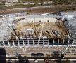 Stadion Giulești - „Valentin Stănescu” - fotografii cu drona. 27.10.2020