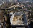 VIDEO + FOTO EXCLUSIV Cum se vede stadionul Rapid de la înălțime » Imagini tari din dronă