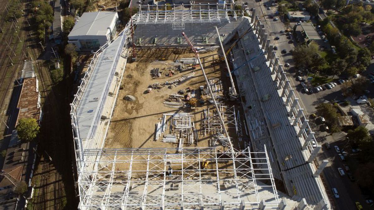 VIDEO + FOTO EXCLUSIV Cum se vede stadionul Rapid de la înălțime » Imagini tari din dronă
