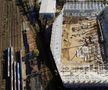 VIDEO + FOTO EXCLUSIV Cum se vede stadionul Rapid de la înălțime » Imagini tari din dronă