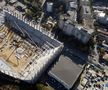 VIDEO + FOTO EXCLUSIV Cum se vede stadionul Rapid de la înălțime » Imagini tari din dronă