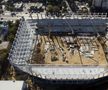 VIDEO + FOTO EXCLUSIV Cum se vede stadionul Rapid de la înălțime » Imagini tari din dronă