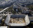 VIDEO + FOTO EXCLUSIV Cum se vede stadionul Rapid de la înălțime » Imagini tari din dronă