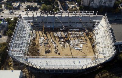 VIDEO + FOTO EXCLUSIV Cum se vede stadionul Rapid de la înălțime » Imagini tari din dronă