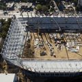 Calea Giulești desparte viitorul stadion de blocurile de locuit