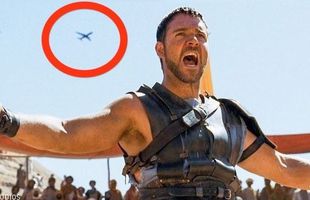 FOTO Cele mai tari 30 de gafe din filme: de la avionul din „Gladiatorul” la scăpările din seria „Harry Potter”