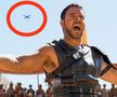 FOTO Cele mai tari 30 de gafe din filme: de la avionul din „Gladiatorul” la scăpările din seria „Harry Potter”