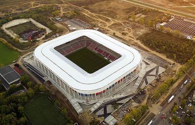 VIDEO + FOTO Ghencea de sus » Gazeta prezintă în exclusivitate imagini aeriene cu stadionul Steaua! Fotografii spectaculoase făcute cu drona