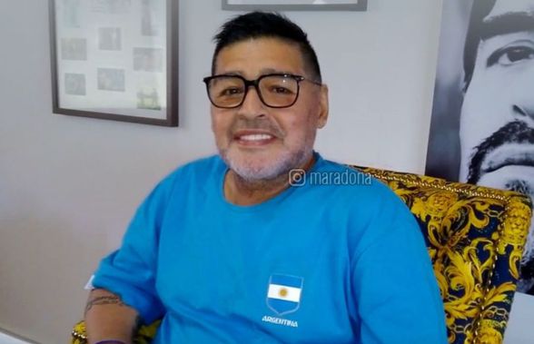 I-a șocat pe francezi! „Cadoul” visat de Diego Maradona înainte să împlinească 60 de ani