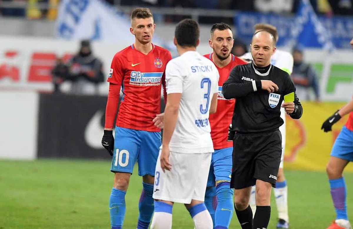 Marius Avram vrea să se retragă din arbitraj! Cine l-a determinat să ia o decizie radicală