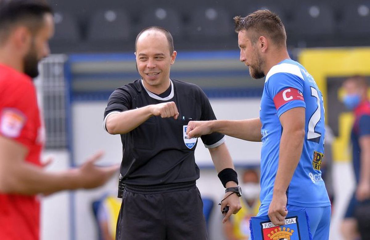 Marius Avram vrea să se retragă din arbitraj! Cine l-a determinat să ia o decizie radicală