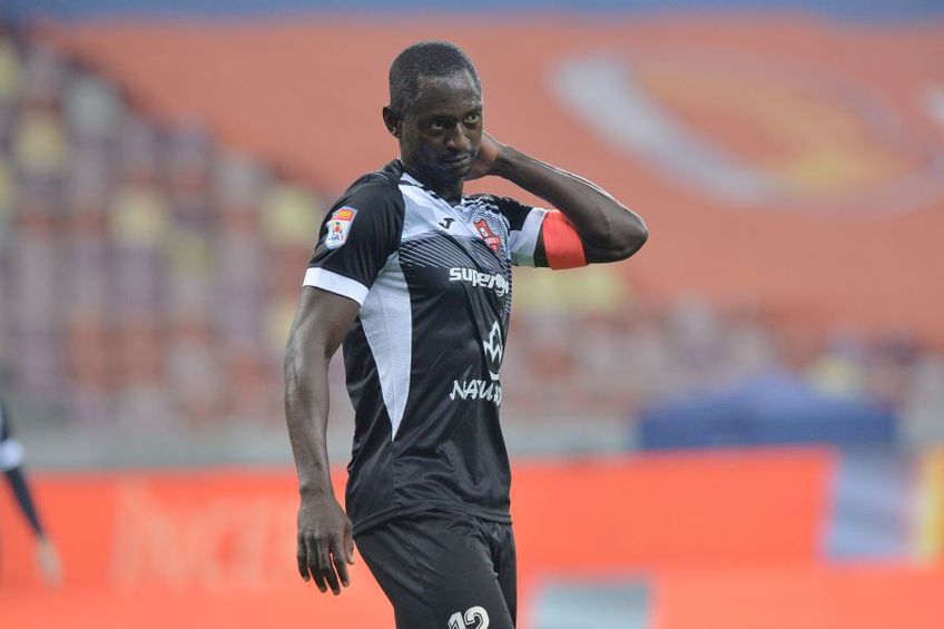 Ousmane Viera a avut o nouă prestație jenantă cu FCSB