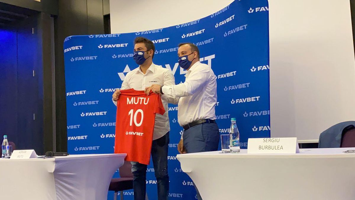 ADRIAN MUTU devine oficial ambasadorul FAVBET ROMÂNIA
