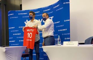 ADRIAN MUTU devine oficial ambasadorul FAVBET ROMÂNIA