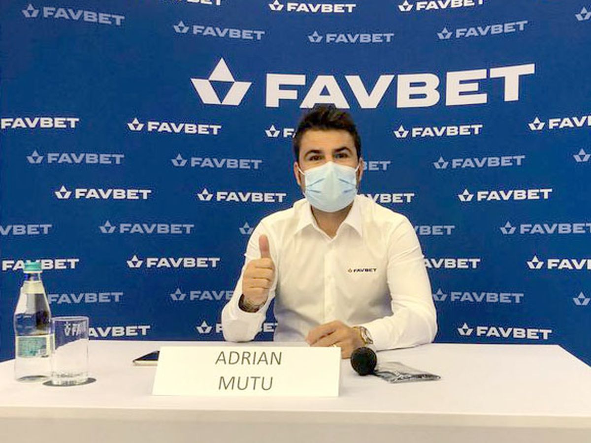 ADRIAN MUTU devine oficial ambasadorul FAVBET ROMÂNIA