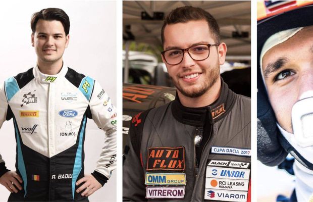 Românii iau cu asalt Campionatul European de Raliuri! În premieră, avem un lot național