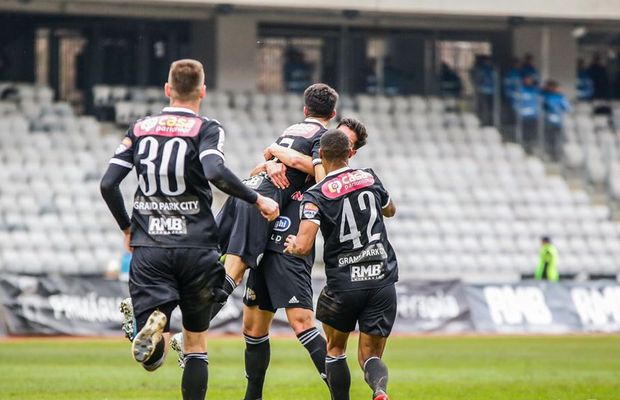 U Cluj - Ripensia Timișoara: „Șepcile roșii” pot ajunge pe loc de playoff! Cum mărim cota pentru victoria clujenilor