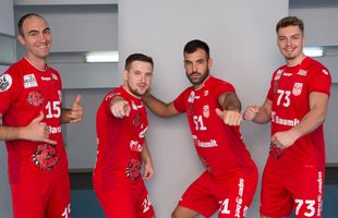 Dinamo, înfrângere usturătoare cu Kristiansand, în EHF European League