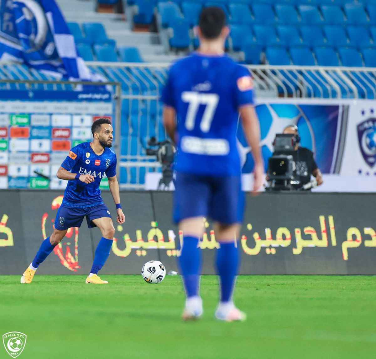 VIDEO + FOTO Răzvan Lucescu, la un meci de un nou trofeu » Al Hilal s-a calificat în finala Cupei Regelui din Arabia Saudită