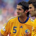 Adrian Mutu, 41 de ani, selecționerul României U21, își dorește să lucreze din nou alături de Cristi Chivu (40 de ani), în prezent antrenor la juniorii lui Inter.