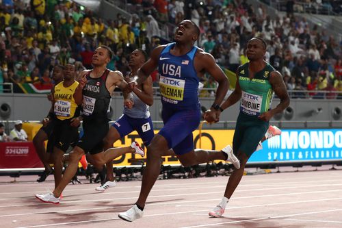 Christian Coleman (24 de ani), campion mondial la atletism în proba de 100 de metri, a fost suspendat doi ani, după ce nu s-a prezentat la 3 controale antidoping.