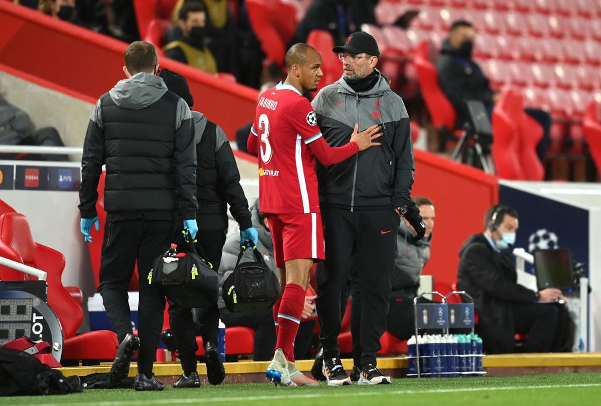 FOTO Ghinion pentru Liverpool! S-a accidentat încă un titular » Apărarea lui Klopp, în piuneze