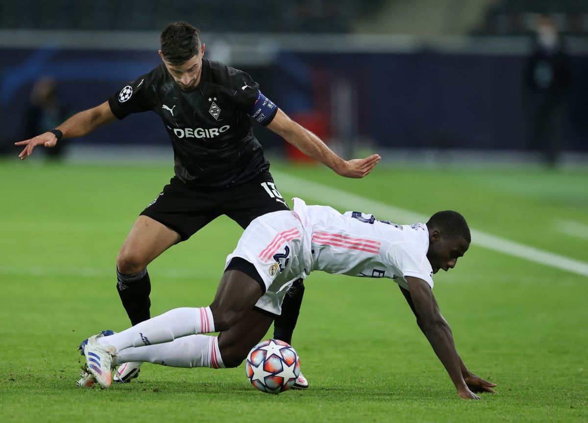 Borussia Monchengladbach - Real Madrid 2-1 (27 octombrie)
