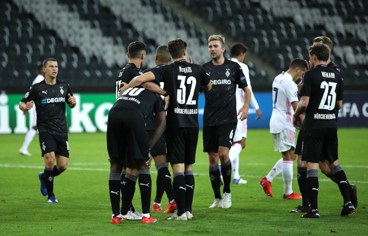 Borussia Monchengladbach - Real Madrid 2-1 (27 octombrie)