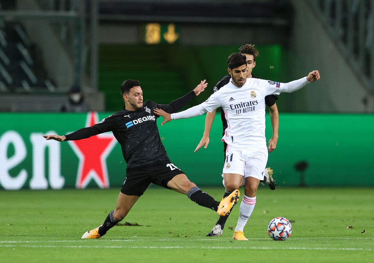Borussia Monchengladbach - Real Madrid 2-1 (27 octombrie)