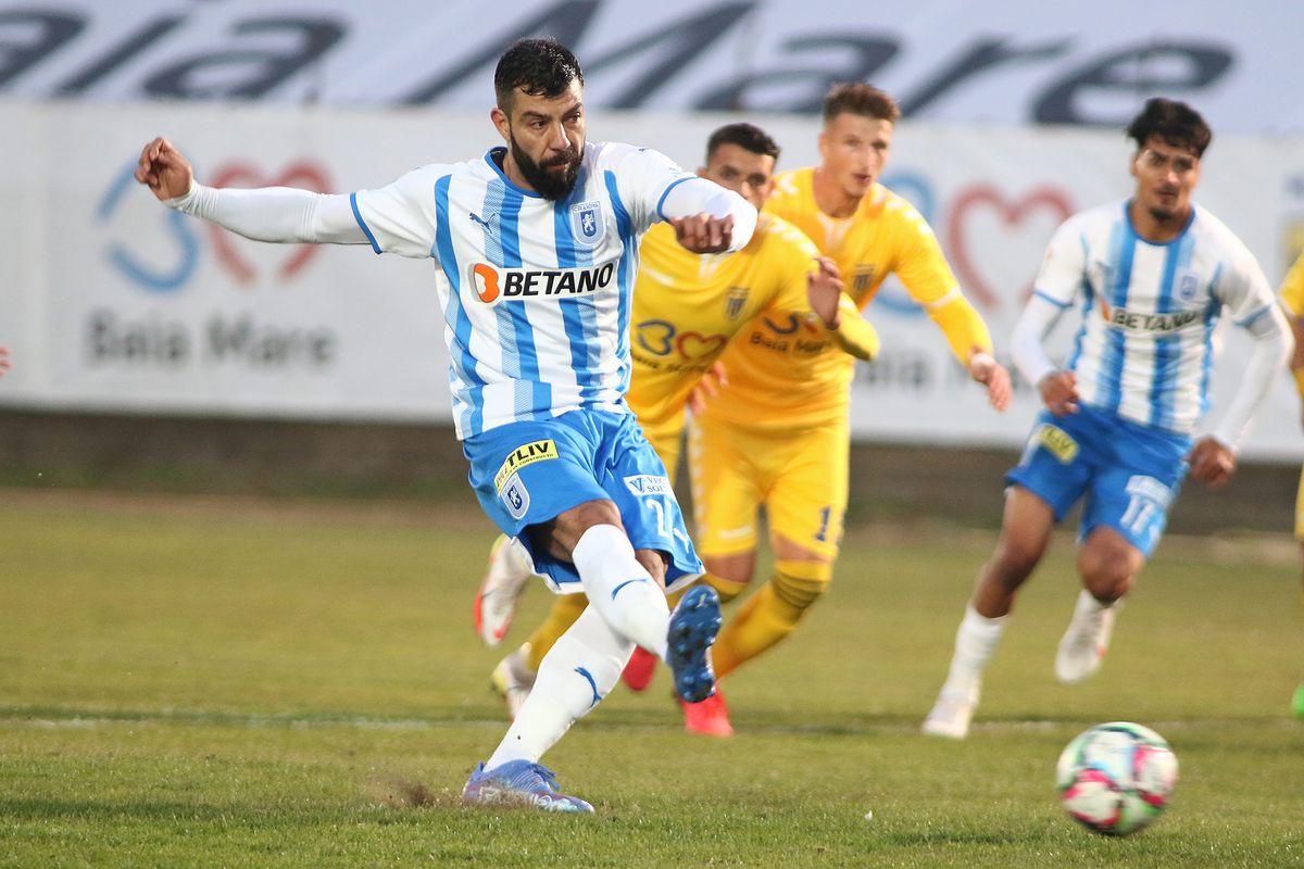 Minaur (L3) - CSU Craiova 0-4, în optimile Cupei României. Cronica meciului: Plimbare de voie